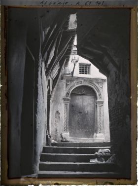 Image représentant La première impasse Bologhine dans la Casbah