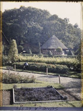 Image représentant L'Exposition Coloniale Internationale de 1931, un pavillon de l'Afrique équatoriale française (A.E.F.)