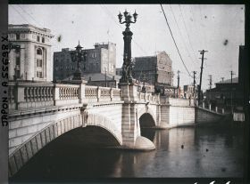 Image représentant Canal et pont Nihonbashi