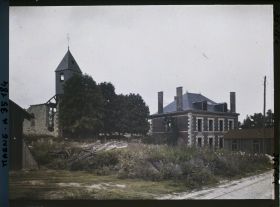 Image représentant France, Vienne la Ville, La place de l'Eglise