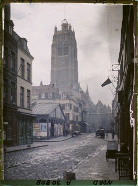 Image représentant France, Dunkerque, Contre four sur le Beffroi