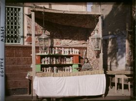 Image représentant Boutique de nougats tenue par une jeune fille