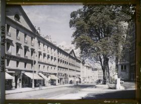 Image représentant La rue de la Corraterie