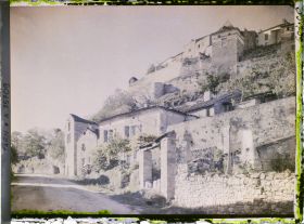 Image représentant Les remparts côté est de la ville