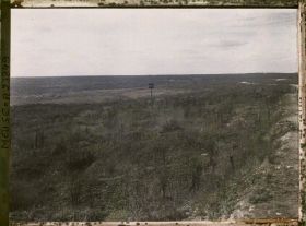 Image représentant France, Fleury, Emplacement du village de Fleury
