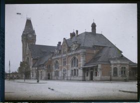 Image représentant France, Colmar, La gare