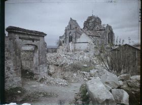 Image représentant France, St Mard, Eglise Ouest