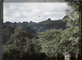 Image représentant Un paysage pris du poste militaire