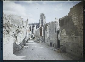 Image représentant France, Reims, Rue de la Salle