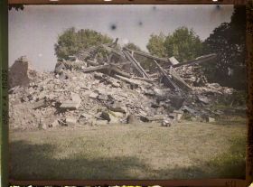 Image représentant France, Maucourt, Ce qui reste du Château