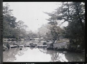 Image représentant Villa impériale de Katsura (Katsura-Rikyu) : une partie du jardin