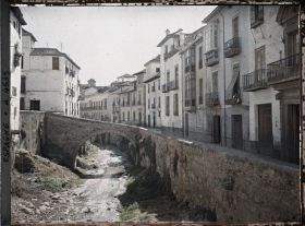 Image représentant Vieux quartier de l'Albaicin au bord du Darro