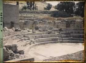 Image représentant L'Odéon romain (I ou IIe s ap. J.C)