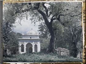Image représentant Le tombeau de Sidi Yakoub dans le bois sacré portant le même nom