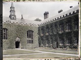 Image représentant La cour du Magdalen College