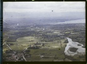 Image représentant Panorama sur Genève, l'Arve et le Léman
