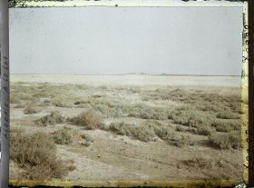 Image représentant La berge de la grande Sebkha d'Oran