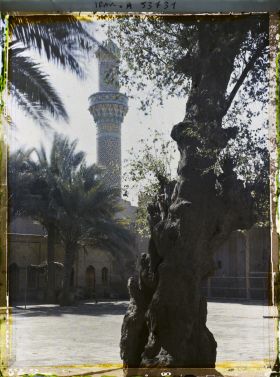 Image représentant Un minaret