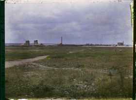 Image représentant France, Airon près de Lens, Vue Générale de la Contrée vers la fosse N° 7 de la Cie de Liévin