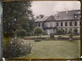 Image représentant Bavière, Bayreuth, Jardin du Chateau Neuf