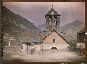 Image représentant France, Eglise de Saros