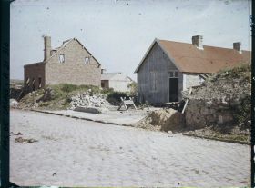 Image représentant France, Souchez, Construction de nouvelles Maisons