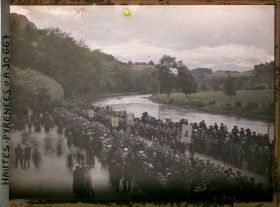 Image représentant France, Lourdes, La Procession