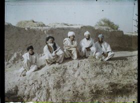 Image représentant Afghanistan, Kalat-i-Ghilzai, Types de Villageois