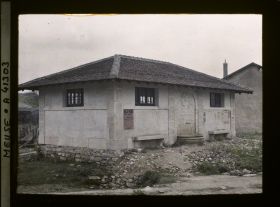 Image représentant France, Apremont (Woëvre), Adduction d'Eau offerte par la Ville de Holyoke. (Etats Unis)