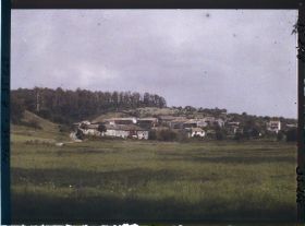 Image représentant France, La Chalade, La Chalade vue de la route