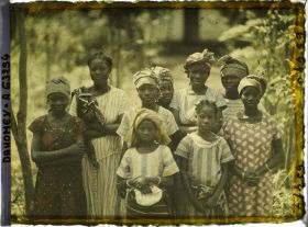 Image représentant Groupe de jeunes filles