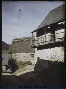 Image représentant Maison à balcon