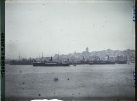 Image représentant Turquie, Constantinople, Galata sous la neige