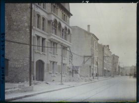 Image représentant France, Reims, Rue Gambetta