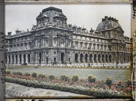 Image représentant Aile Denon du Palais du Louvre depuis la place du Carrousel