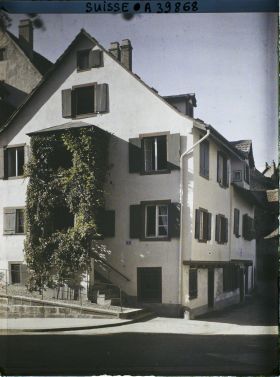 Image représentant Maisons aux abords de l'église Saint-Léonard