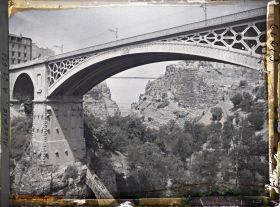 Image représentant Le pont El-Kantara