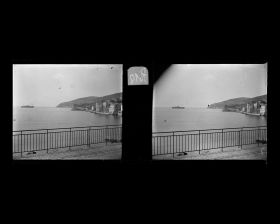 Image représentant La rade de Villefranche-sur-Mer vue depuis la gare