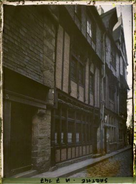Image représentant Les maisons dites de la Reine-Bérangère, dont l'actuel musée