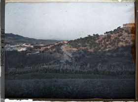 Image représentant Panorama du sud de la vieille ville en direction du nord-est