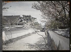 Image représentant Abords d'un temple