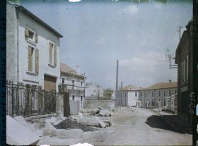 Image représentant France, Thiaucourt, Une vue vers le nouvel Hospice