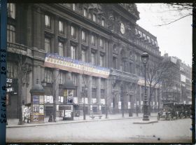 Image représentant L'emprunt national de 1920 au siège central du Crédit Lyonnais, 19 boulevard des Italiens