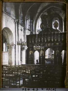 Image représentant Intérieur de l'église Saint-Julien-le-Pauvre