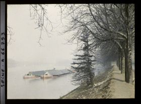 Image représentant Bords de Seine (quai Georges Gorse?)