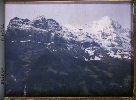 Image représentant L'Eiger depuis Grindelwald