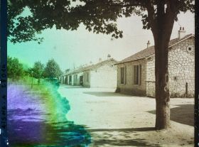 Image représentant France, Soissons, Maisons provisoires