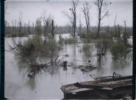 Image représentant France, Condé s/ Suippe, La Suippe en Aval de Condé
