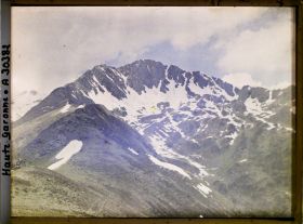 Image représentant France, Bagnères-de-Luchon, Pic de Céciré (2400m)