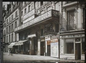 Image représentant Cinéma des Folies-Dramatiques, rue de Bondy (actuelle rue René-Boulanger)